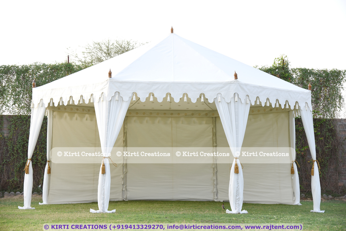5 reasons to decorate your wedding with Raj Tents